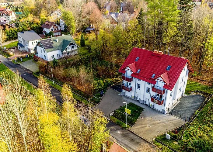 Wonder Home - Apartament Z Garazem, Ogrodkiem, Miejscem Na Grilla I Widokiem Na Karkonosze