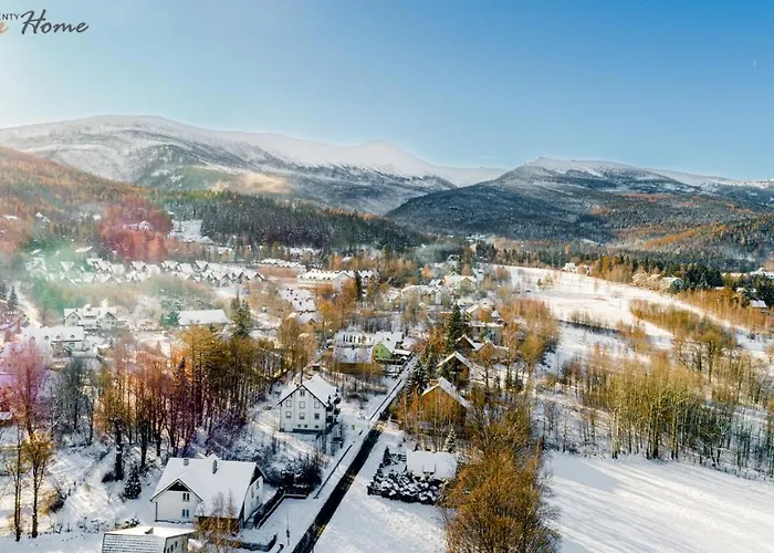 Wonder Home - Apartament Z Garazem, Ogrodkiem, Miejscem Na Grilla I Widokiem Na Karkonosze