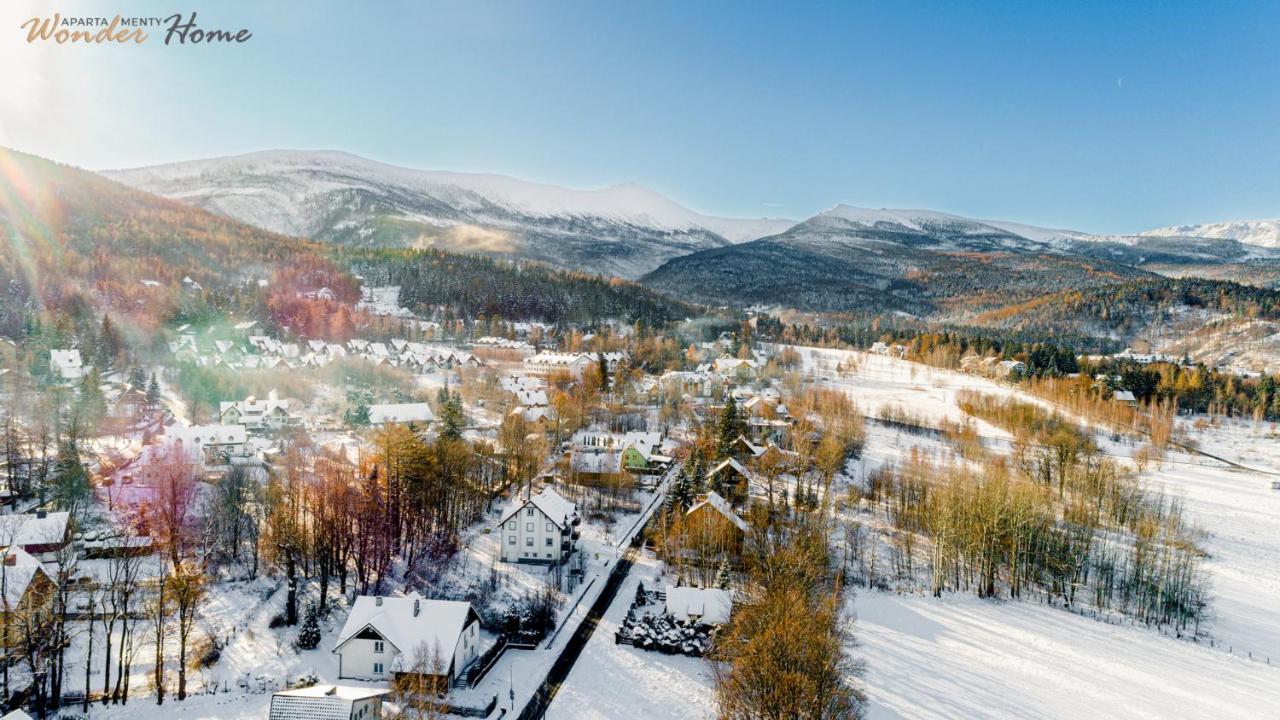 Wonder Home: Karkonosze View With Garden And Bbq Karpacz